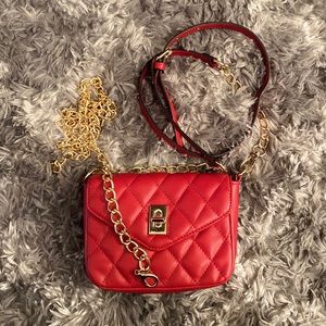 Aldo Red Fanny / Crossbody Bag